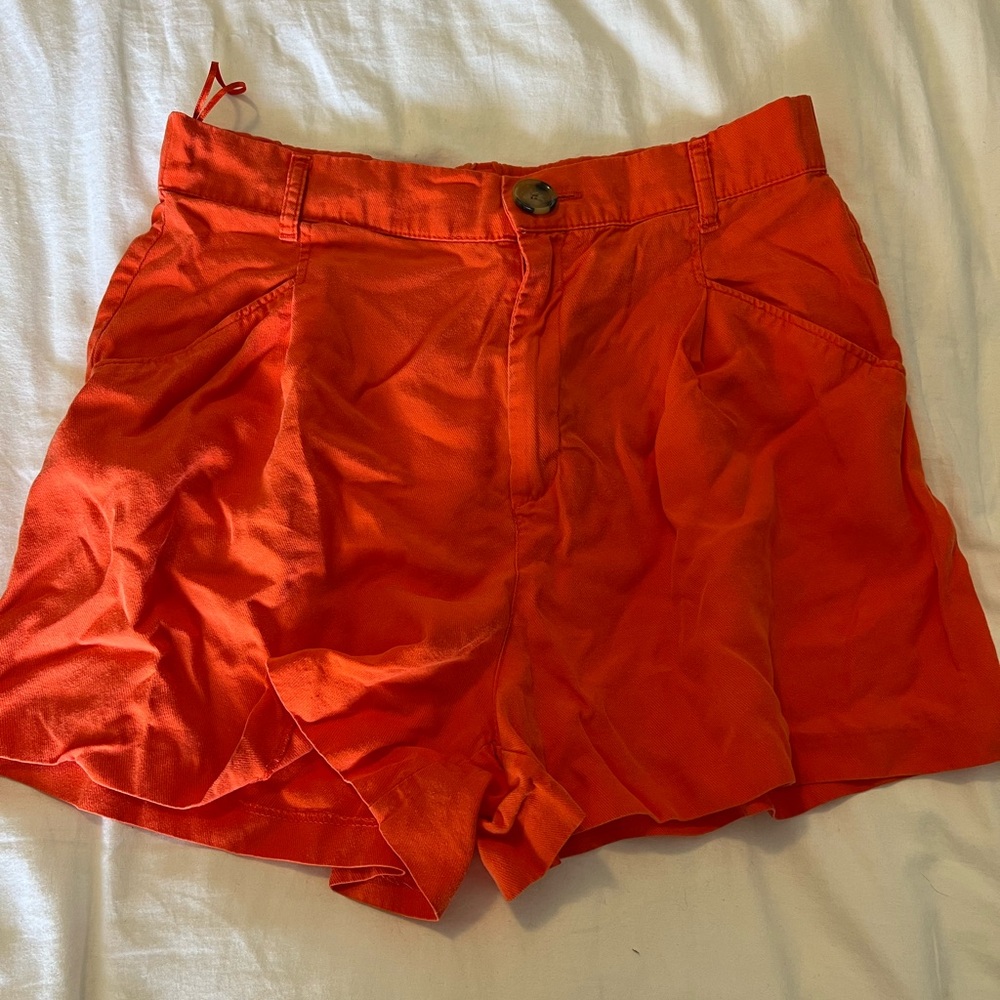 Zara High Waisted shorts